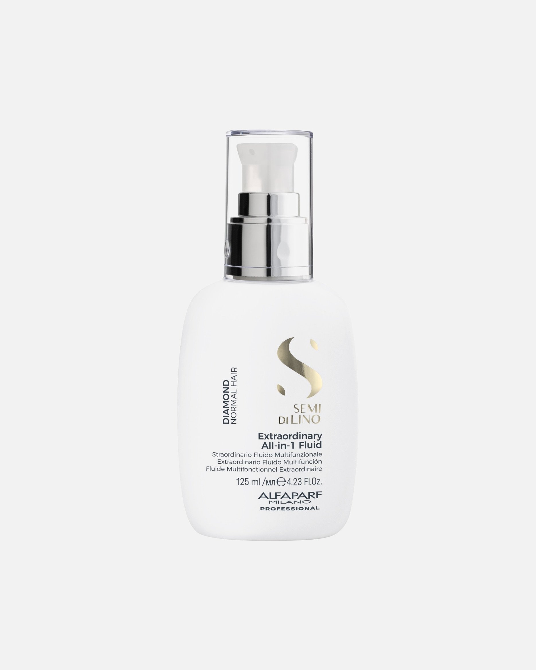 ALFAPARF MILANO Semi di Lino Diamond Fluid za kosu Exceptional All-In-1 Fluid – 125 ml