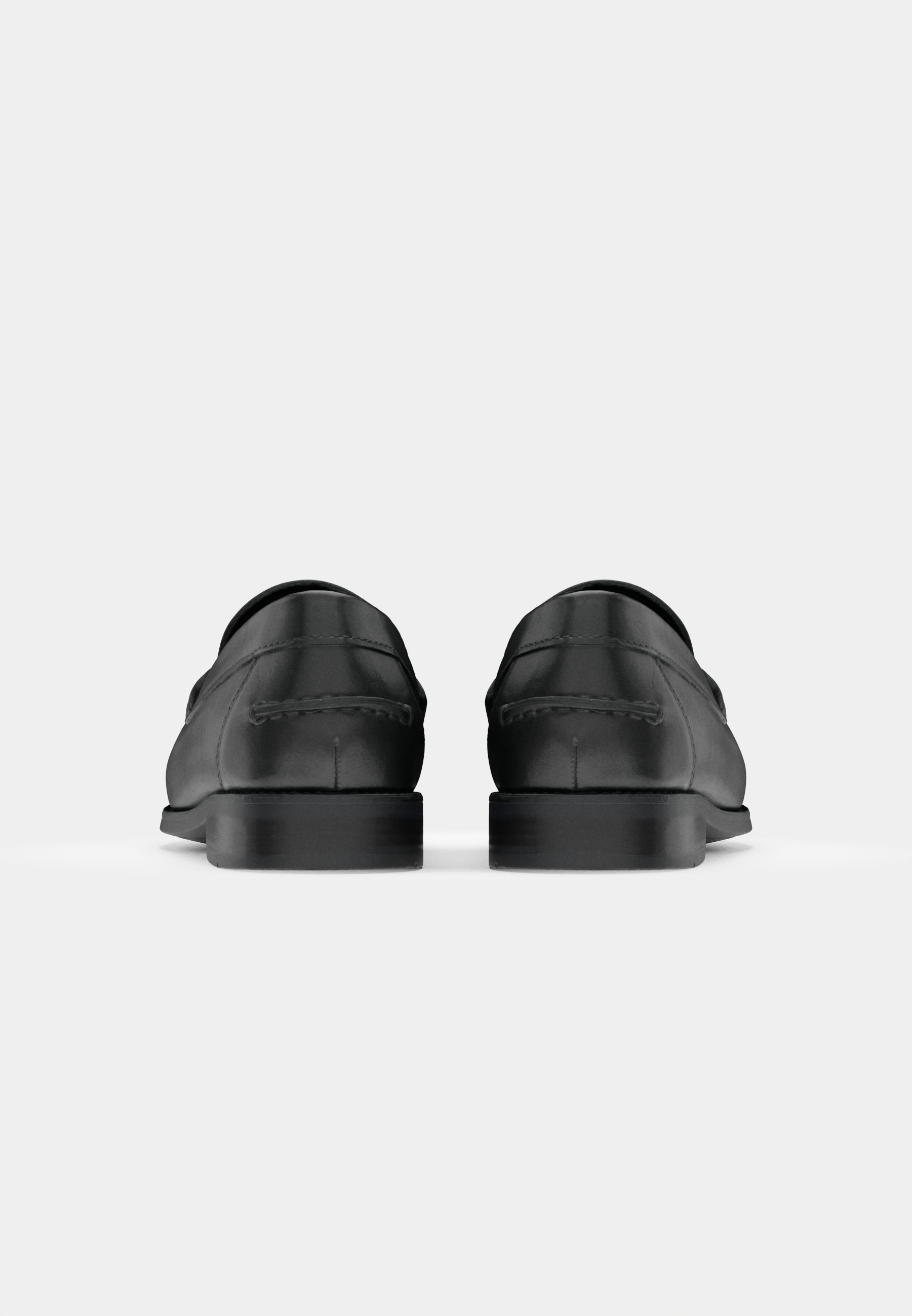 Geox NEW DAMON - Slimme instappers - zwart