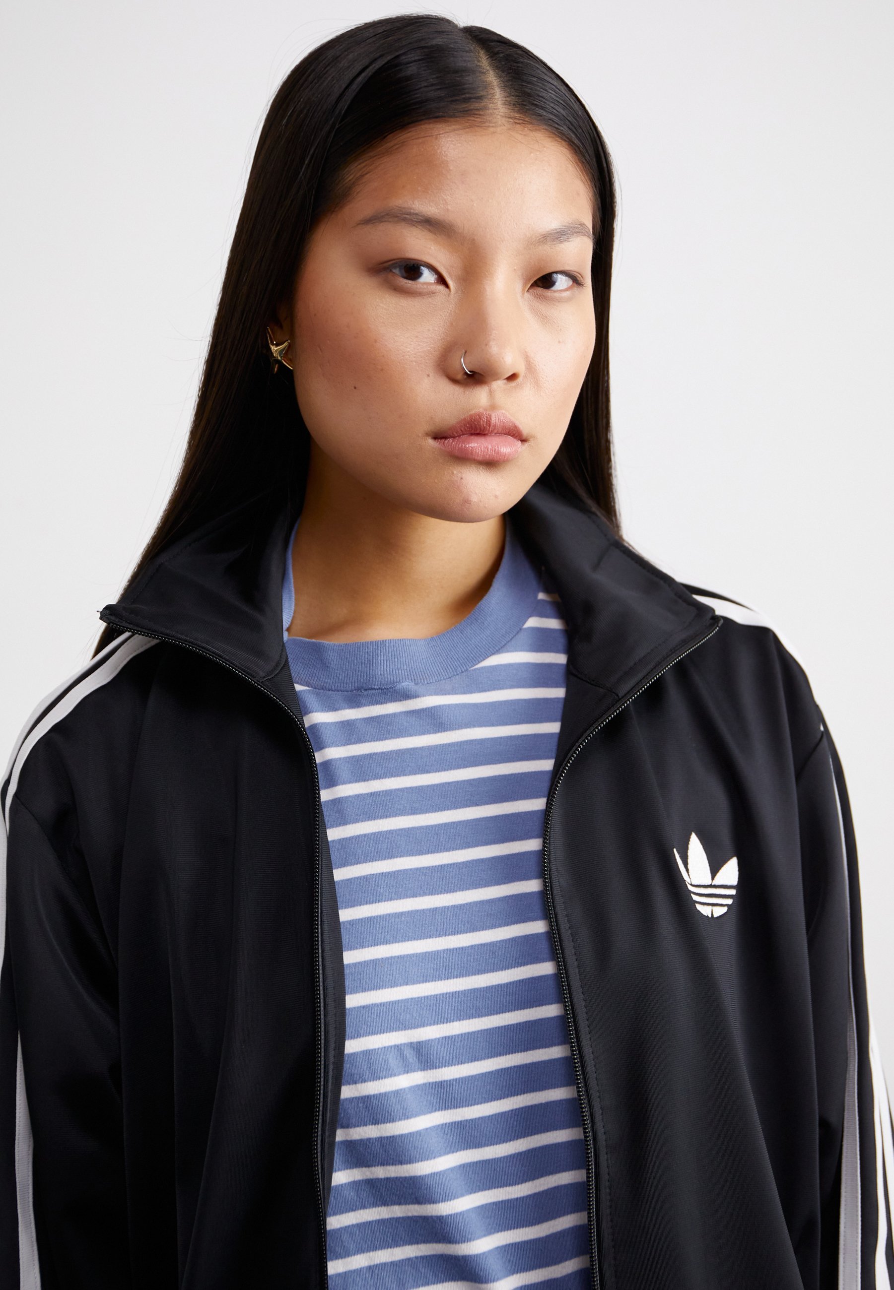 adidas Originals FIREBIRD - Tréninková bunda - black