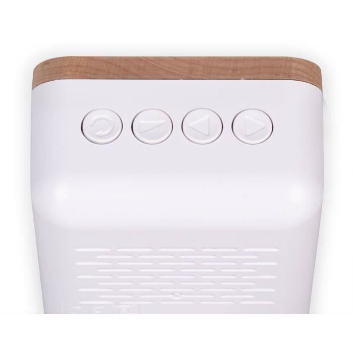 Wireless and battery-free doorbell with integrated plug - SCS SENTINEL - CSF0105 - SONE + Cosy - 25 melodies