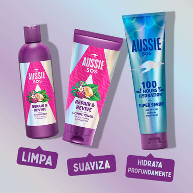 Aussie SOS Repair Revive Shampoo 300 ml 300 ml