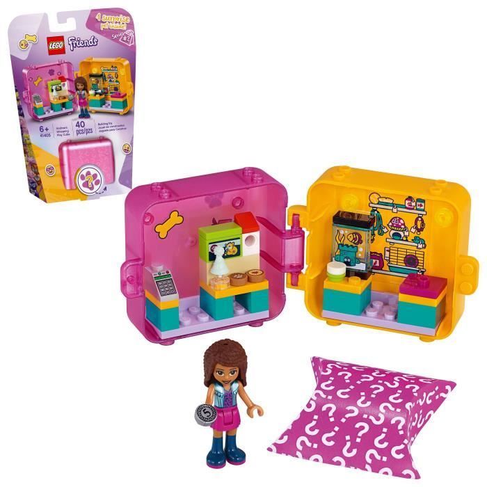 LEGO® Friends 41405 - Andrea's Shopping Play Cube