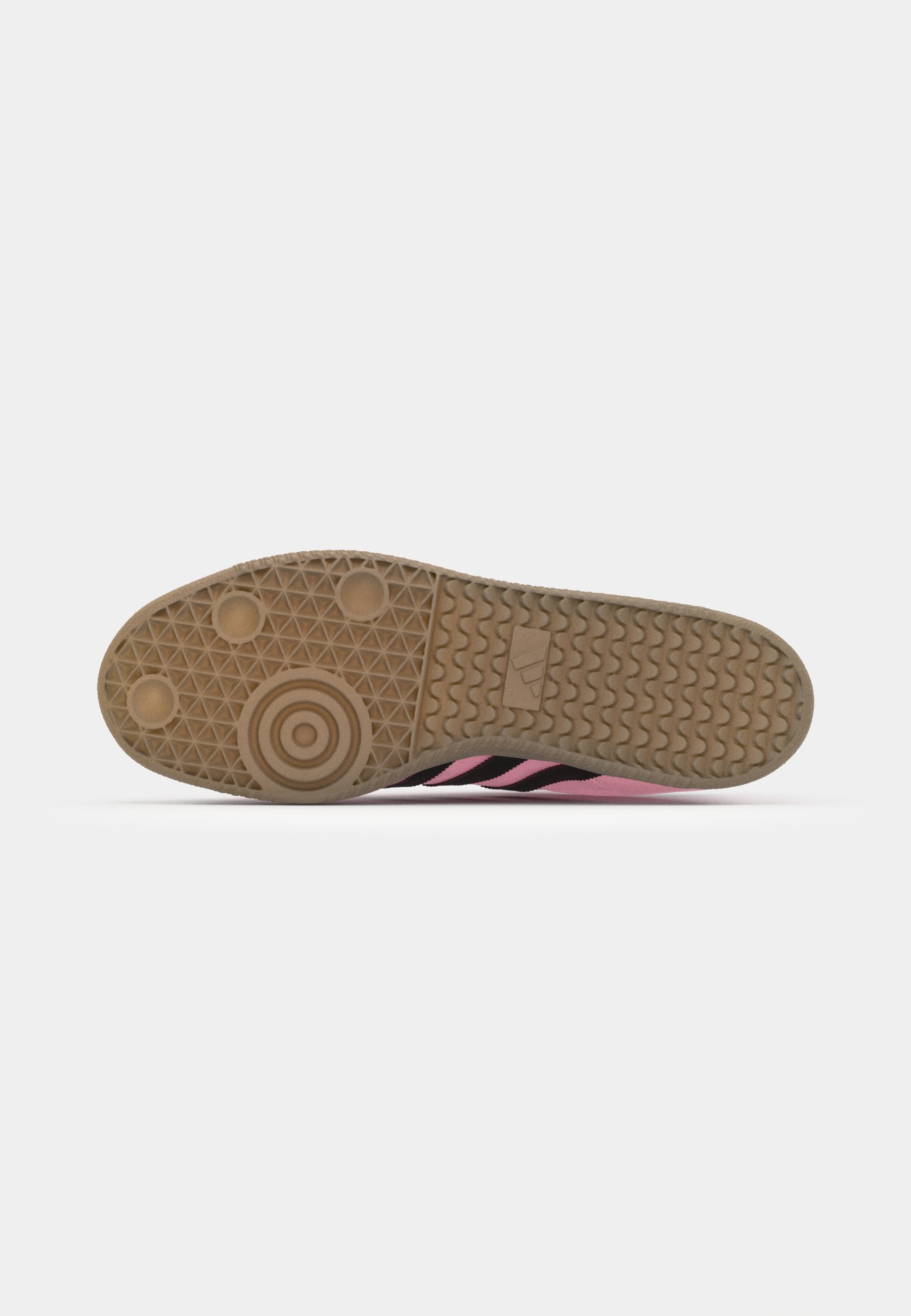 adidas Originals SAMBA MESSI - Zaalvoetbalschoenen - lichtroze/kernzwart