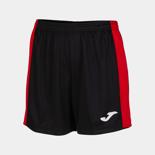  Short maxi Joma noir et rouge