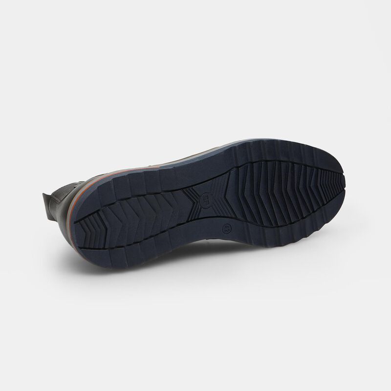 BATA muške kožne čizme do gležnja