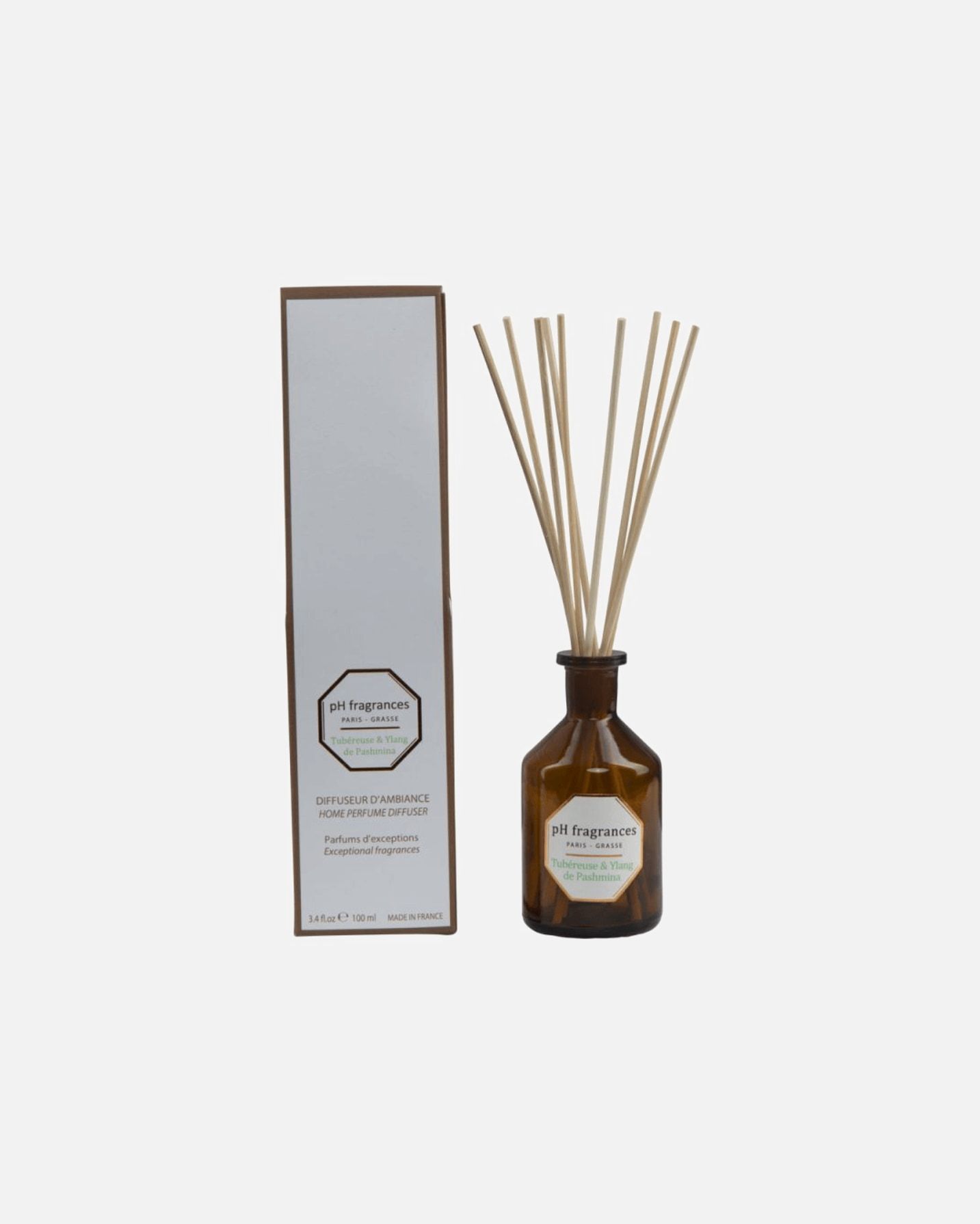 pH Fragrances Room Fragrance Tubéreuse & Ylang de Pashmina difuzor – 100 ml
