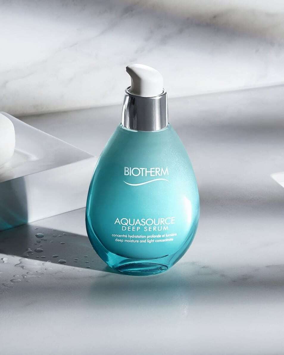 BIOTHERM AQUASOURCE SERUM DEEP SERUM - INTENS HYDRATEREND CONCENTRAAT