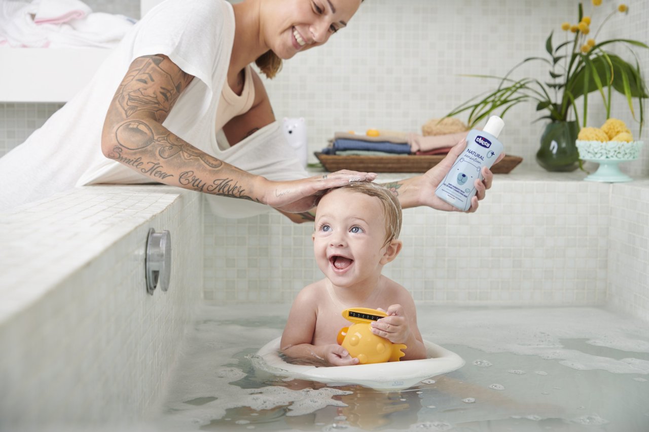 Τζελ και Σαμπουάν Natural Sensation - 500ml