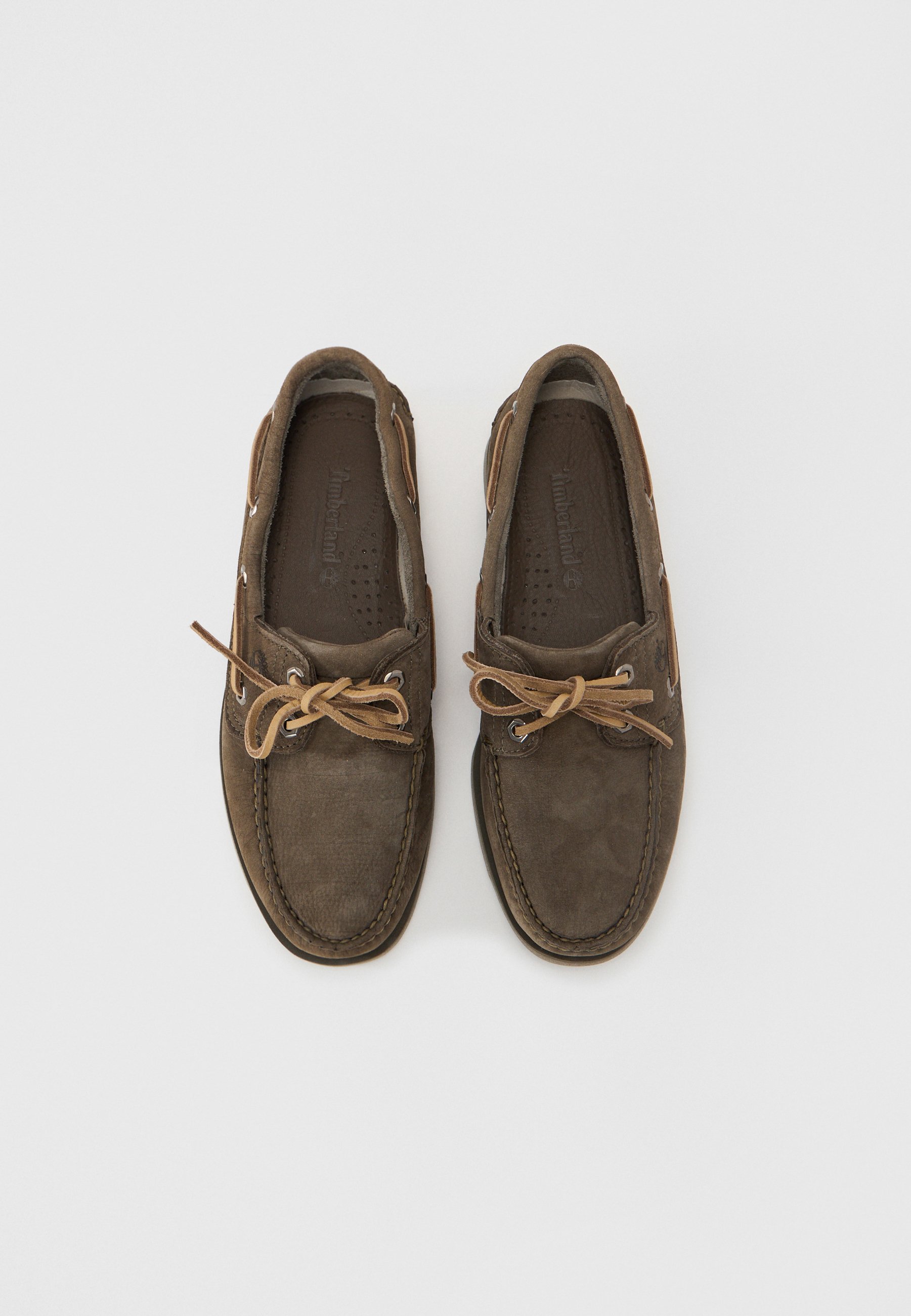 Timberland CLASSIC BOAT - Chaussures bateau - olive
