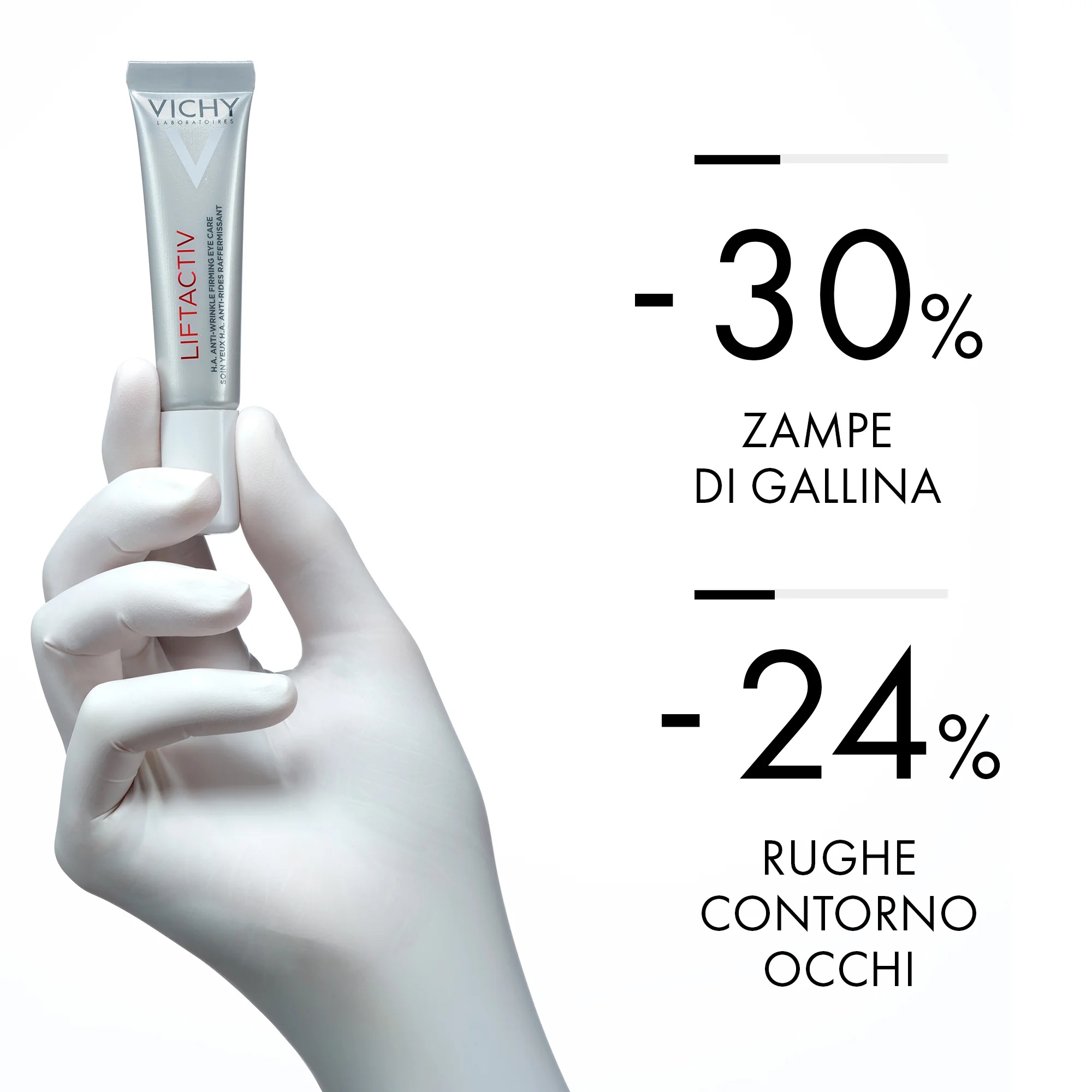VICHY Vichy Liftactiv HA anti-rimpel oogcrème 15 ml