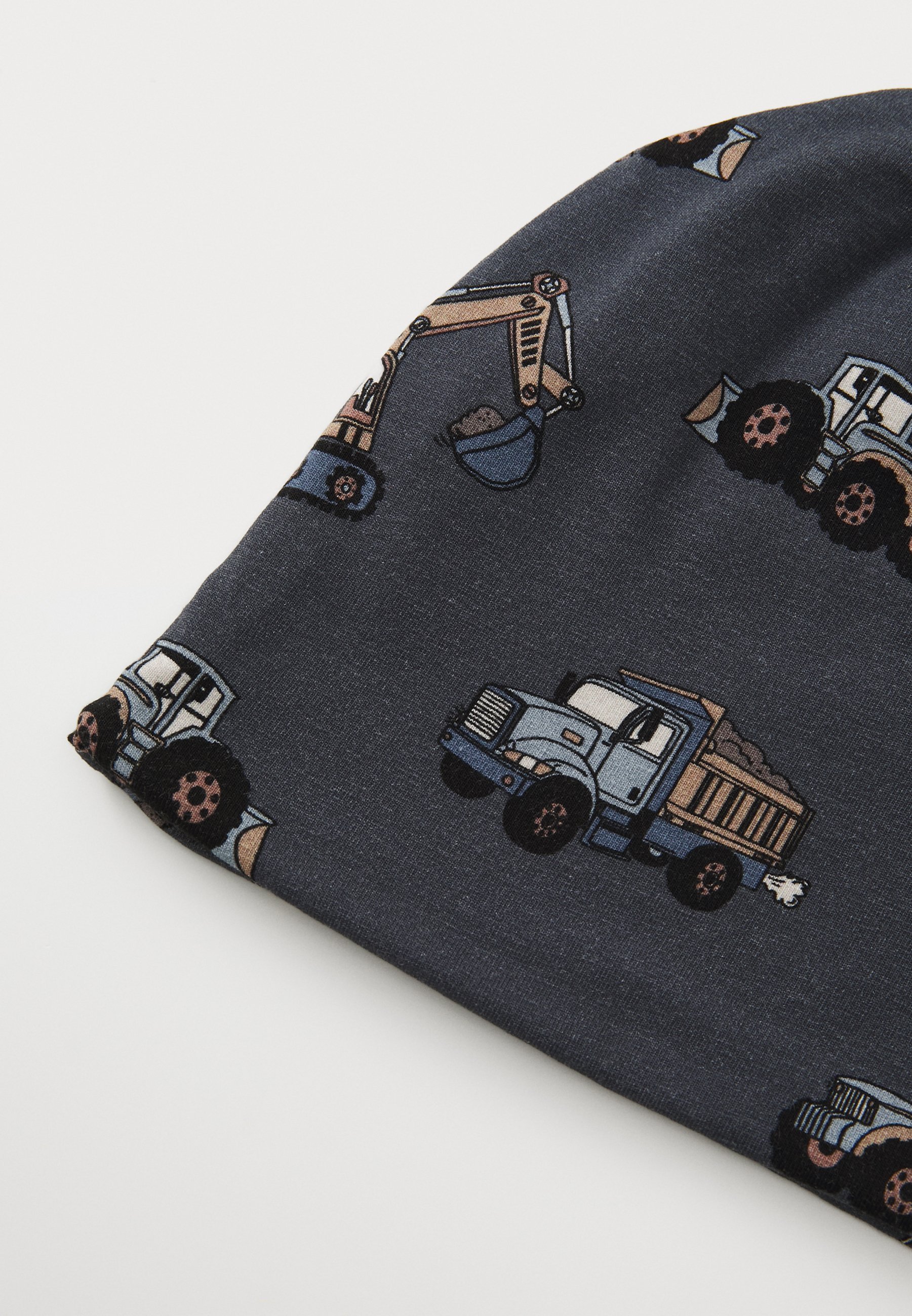 Lindex muts unisex - Muts - donkergrijs