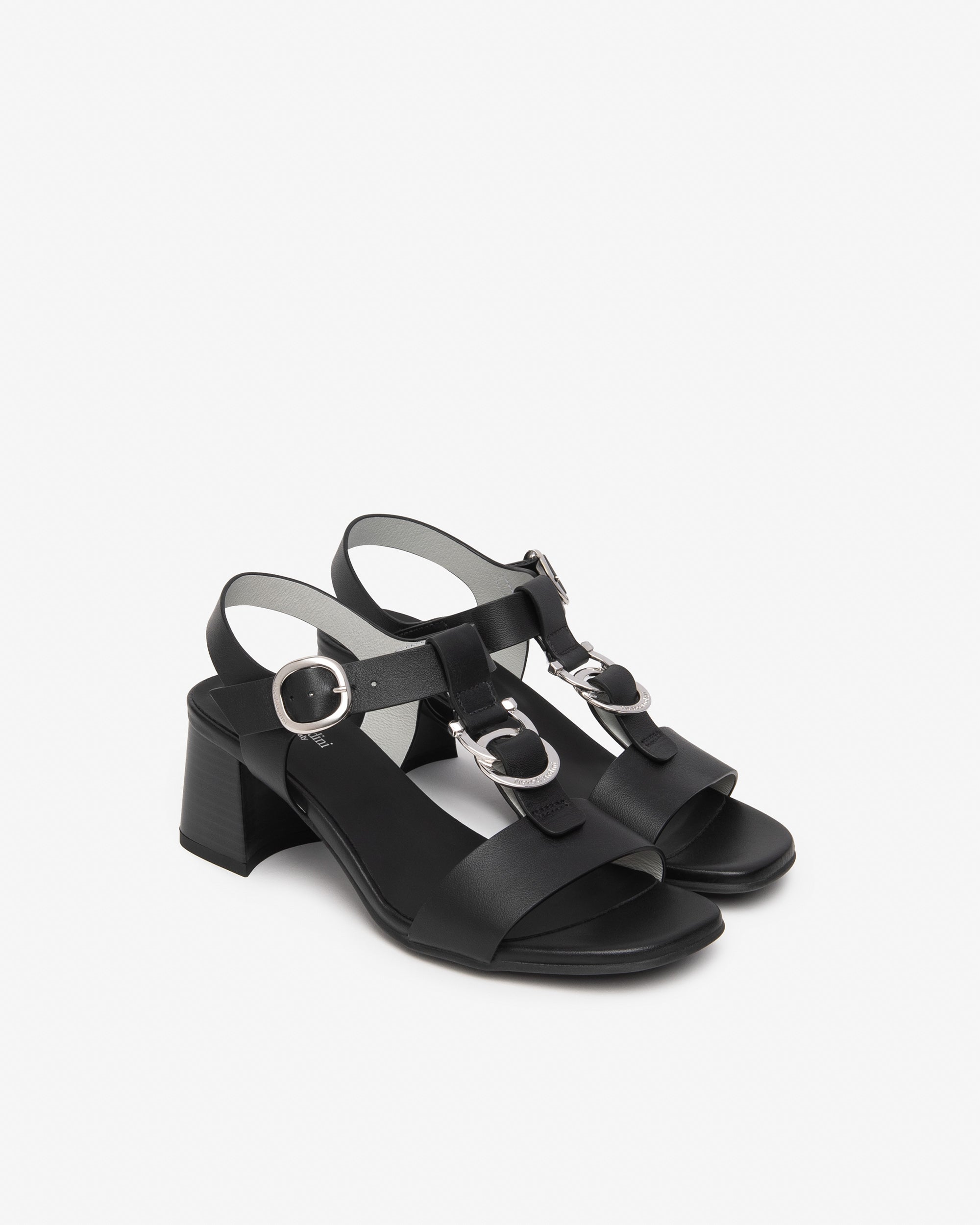  Damen-Ledersandalen