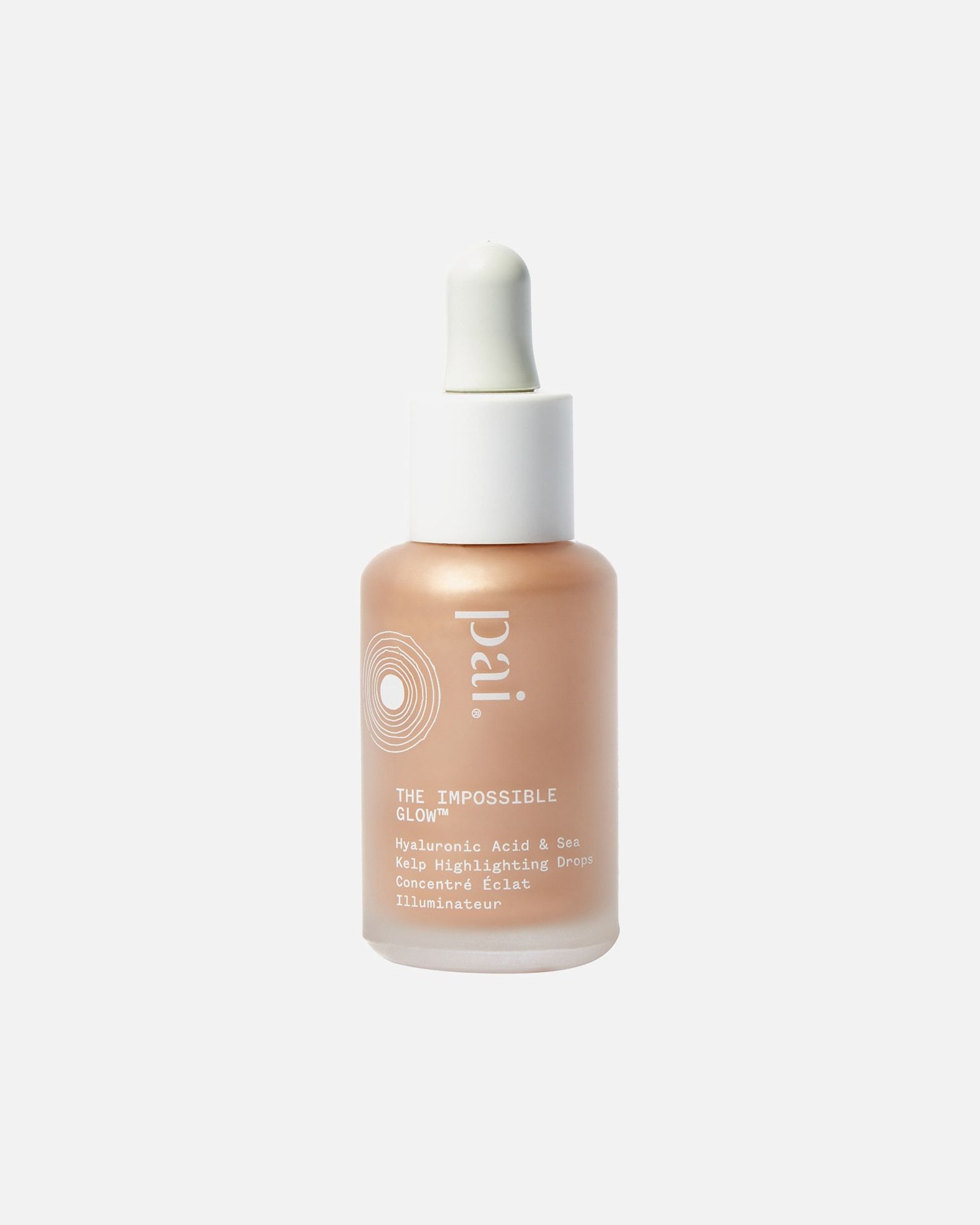 Pai Skincare Highlighter The Impossible Glow bronzujúce kvapky – ružovo-zlaté – 30 ml