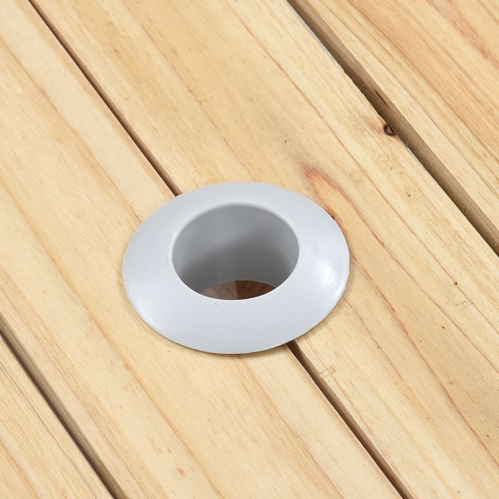 Mesa de camping dobrável Vidaxl para 4 pessoas
