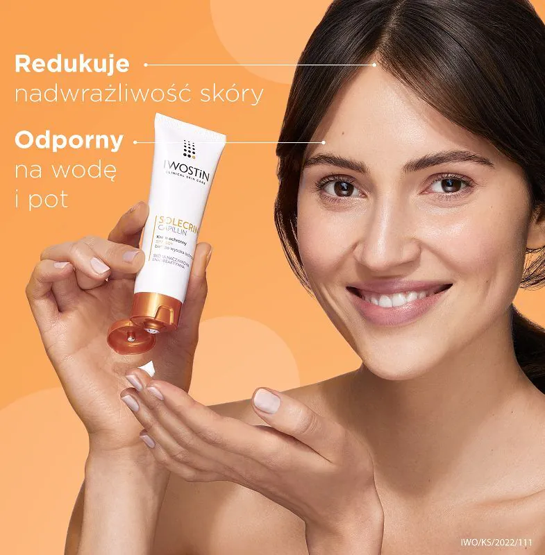 Iwostin Solecrin Capillin Krem ochronny SPF 50+