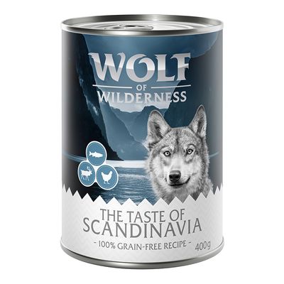 Wolf of Wilderness Voksen 