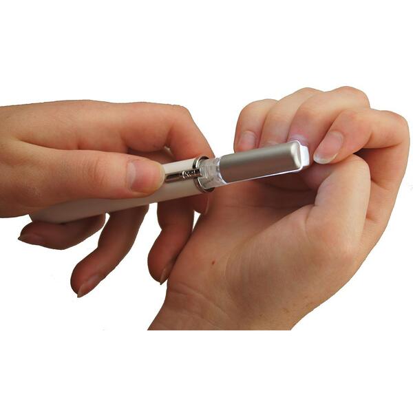 Lifemax Nagelstab, LED-Beleuchtung, 4 Polierpad-Optionen