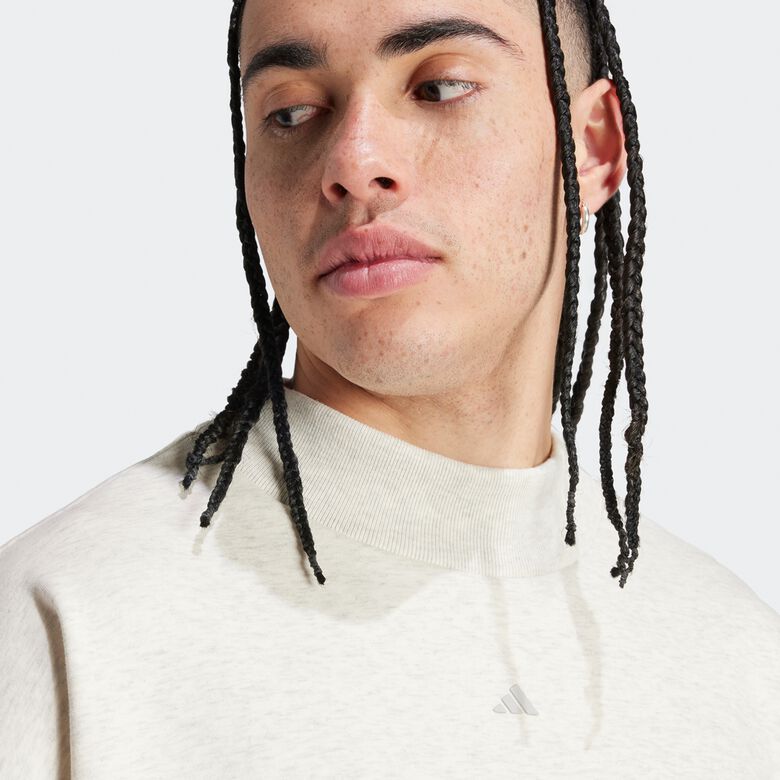 Sudadera de manga larga con forro polar