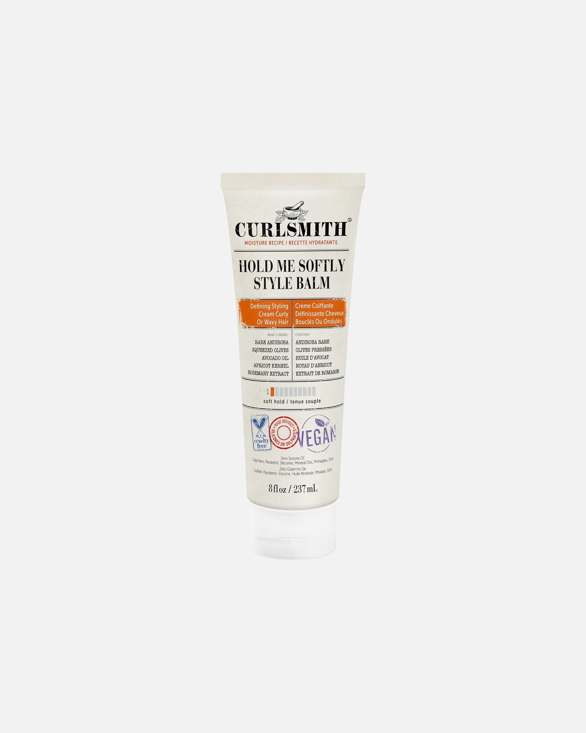 Stylingový balzam na vlasy Curlsmith Hold Me Softly - 59 ml