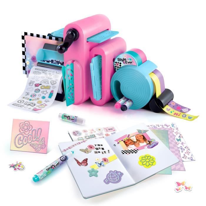 Estudio de scrapbooking 3 en 1 Style 4 Ever - Personaliza cuadernos y decoración Canal Toys Canal Toys