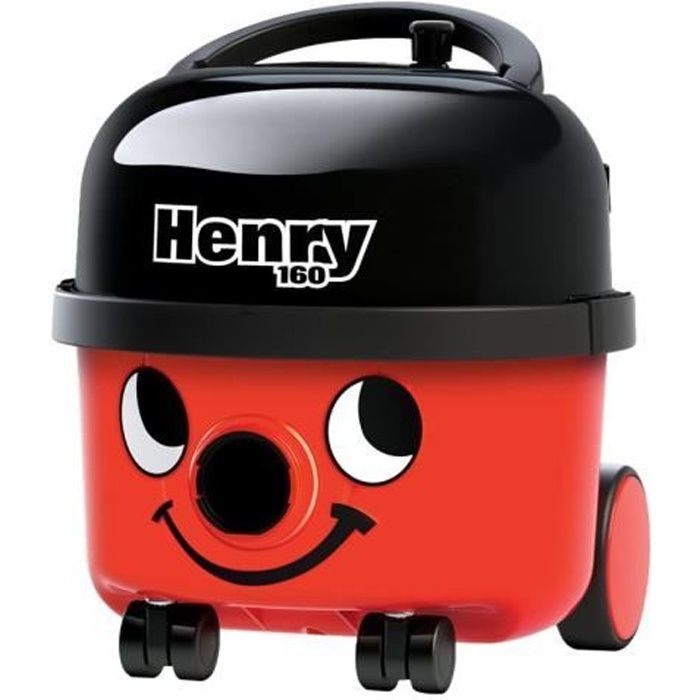 Aspiradora compacta Numatic Henry HVR 160-11 - 620 vatios - Con bolsa - Rojo clásico