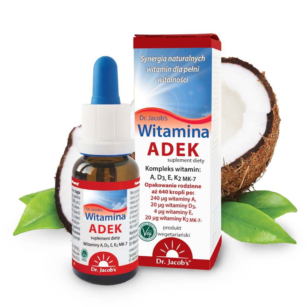 Dr. Jacobs vitaminer och mineraler
