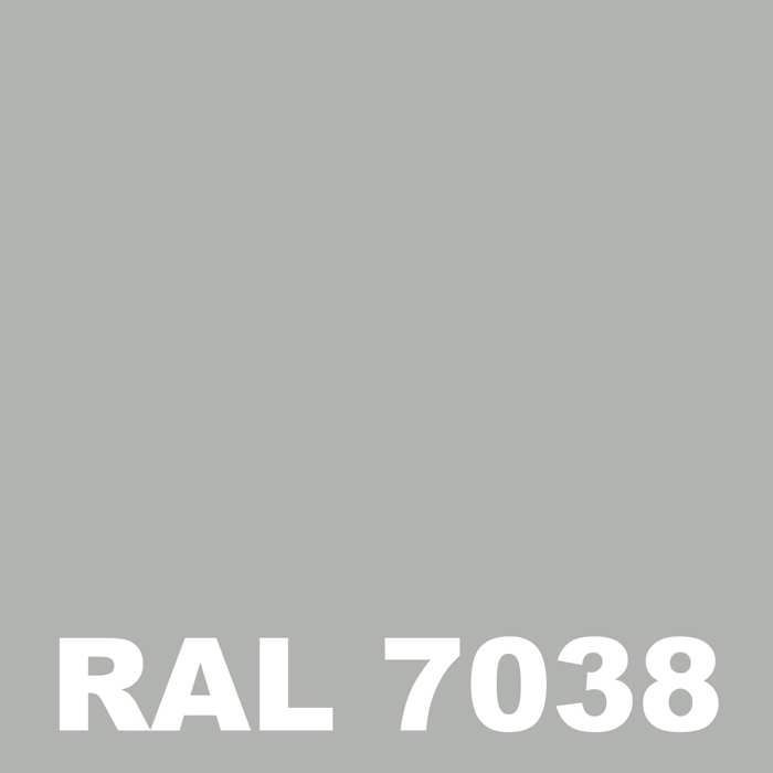 Pintura para paredes exteriores - Lata de 15 L - Metaltop - 7038 - Gris ágata