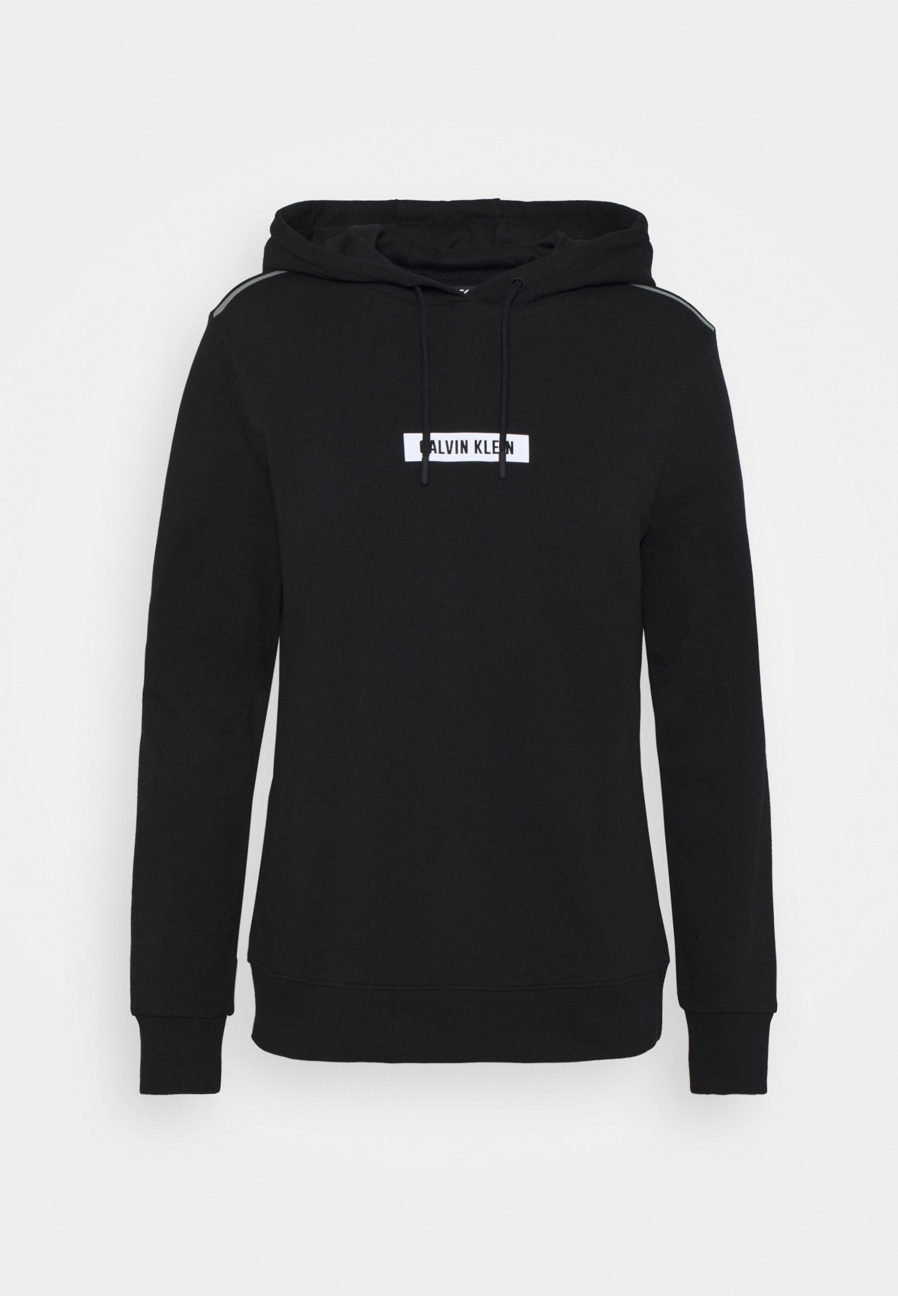 Calvin Klein Performance Hoodie - zwart