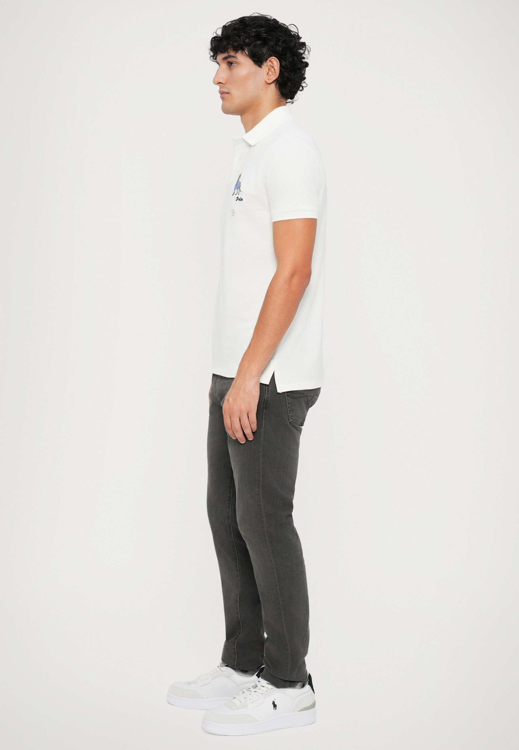 Polo Ralph Lauren PARKSIDE FULL LENGTH SLIM - Aptempti džinsai - idar
