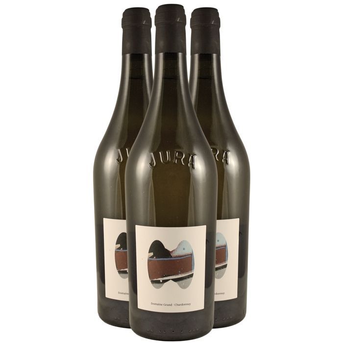 Domaine Grand Côtes du Jura Chardonnay 2022 - Vin Blanc du Jura (3x75cl) BIO