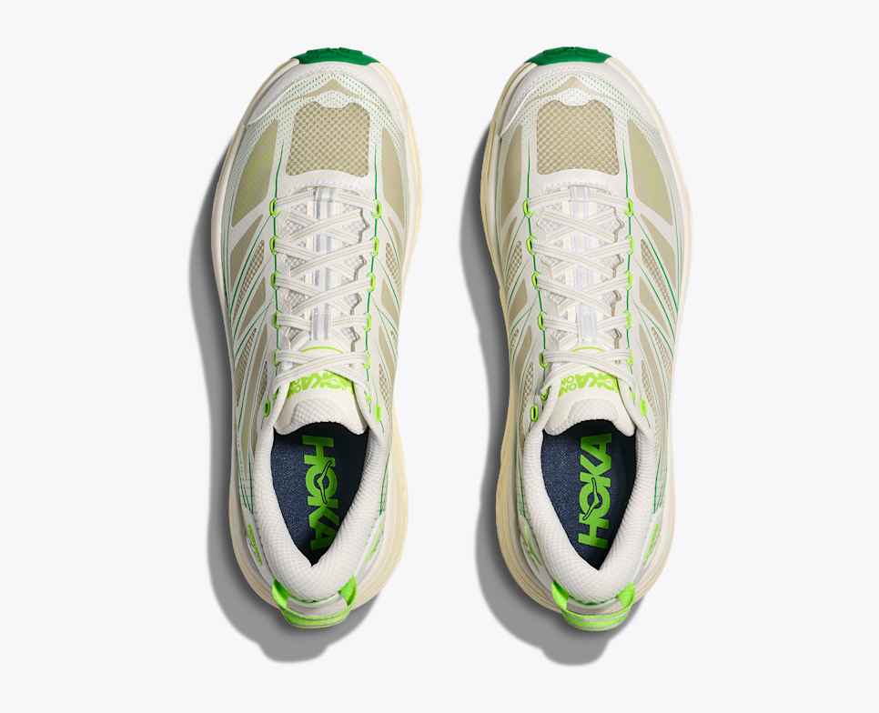 HOKA Mafate Speed 2 Hvit / Nyklippet gress