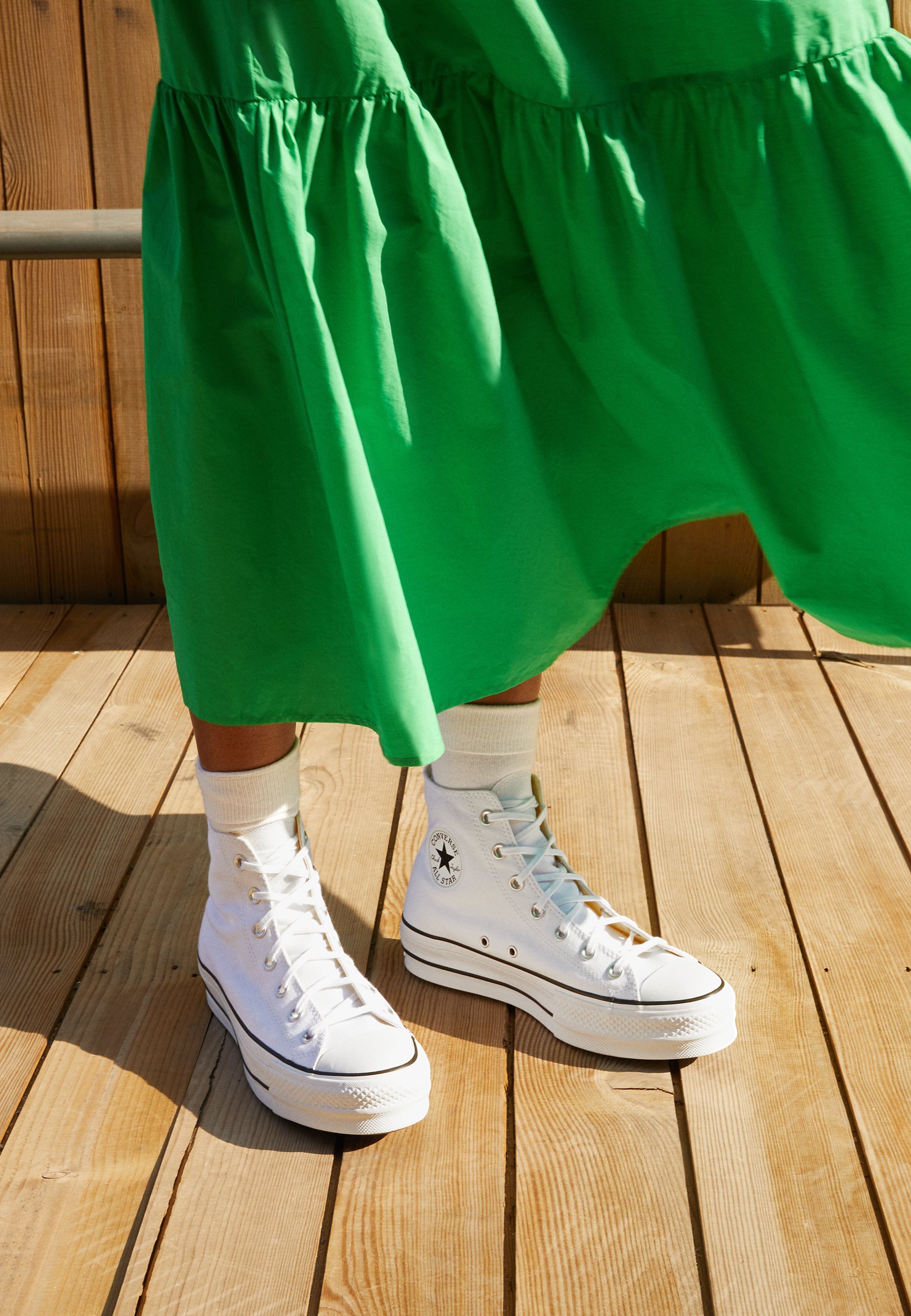 Tênis Converse de cano alto
