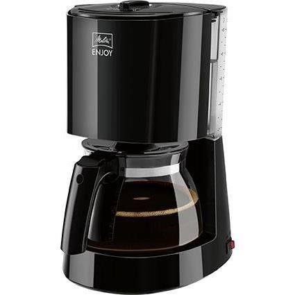 Filterkaffeemaschine – MELITTA – Enjoy II 1017-02 – 1000 W – 10/15 Tassen – Schwarz