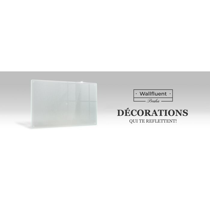 Tablero de cocina de cristal 52x40 cm fond de hotte et plan de travail DecorTapis
