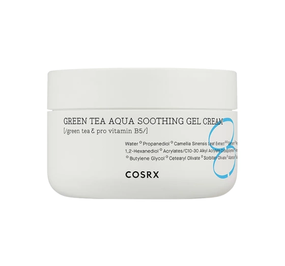 Cosrx Hydrium Green Tea Aqua Soothing Gel Cream krem do twarzy 50 ml