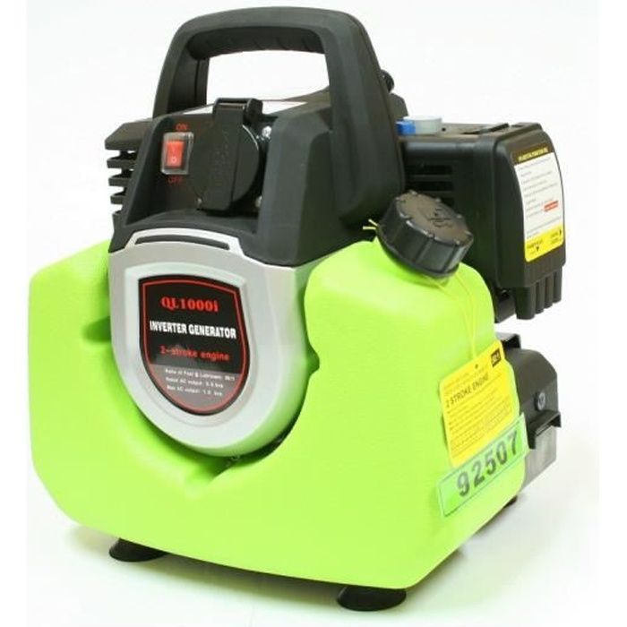 Portable Generator - VARAN - Varan Motors 1000W - 800W continuous - 1000W max - 42.7cc 2HP Engine