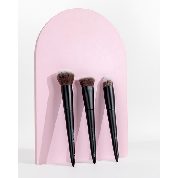 Brushworks Kremkontur- og Blush-sett