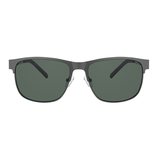 Sexton Sonnenbrille | Quadratische Aviator-Sonnenbrille aus Metall