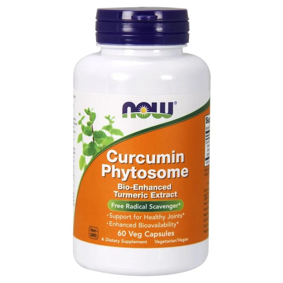 Curcumina fitosomina di Now Foods