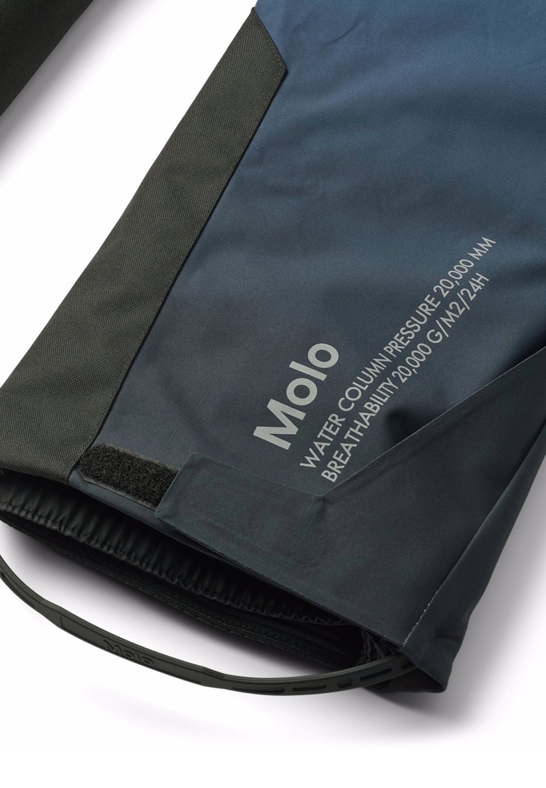 Molo JUMP PRO SKIBROEK - Skibroek - blauw ijs