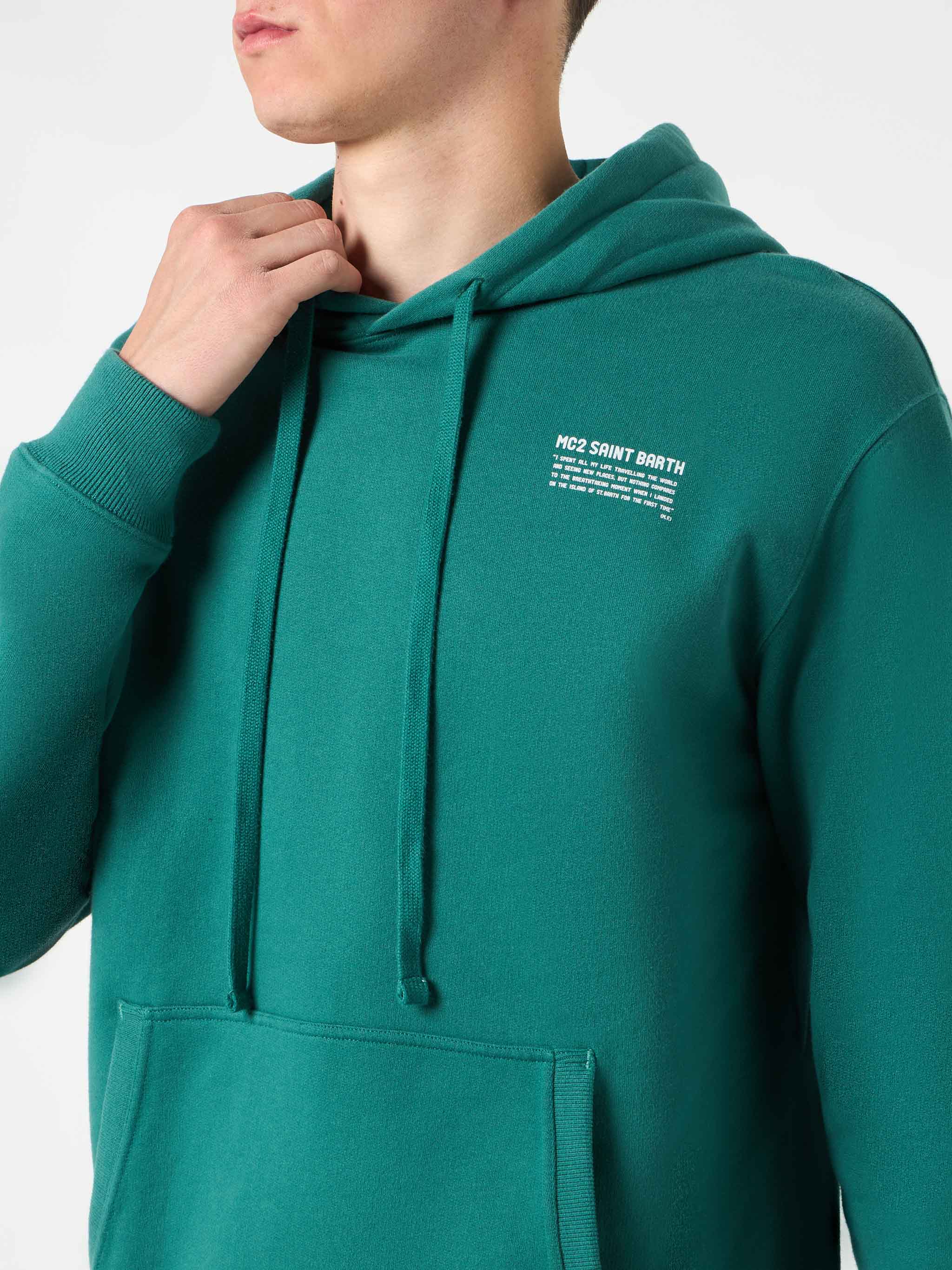 Groene hoodie | Pantone Special Edition™