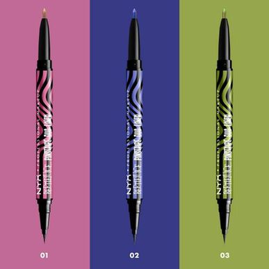 Nyx Professional Makeup Pinstripe Beetlejuice -rajauskynä 1 kpl