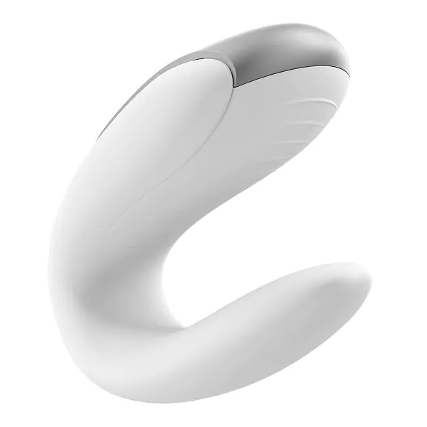 Satisfyer Masażer Double Fun Connect App White
