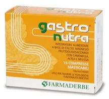 Suplemento alimentar Farmaderbe Gastro Nutra 15 comprimidos