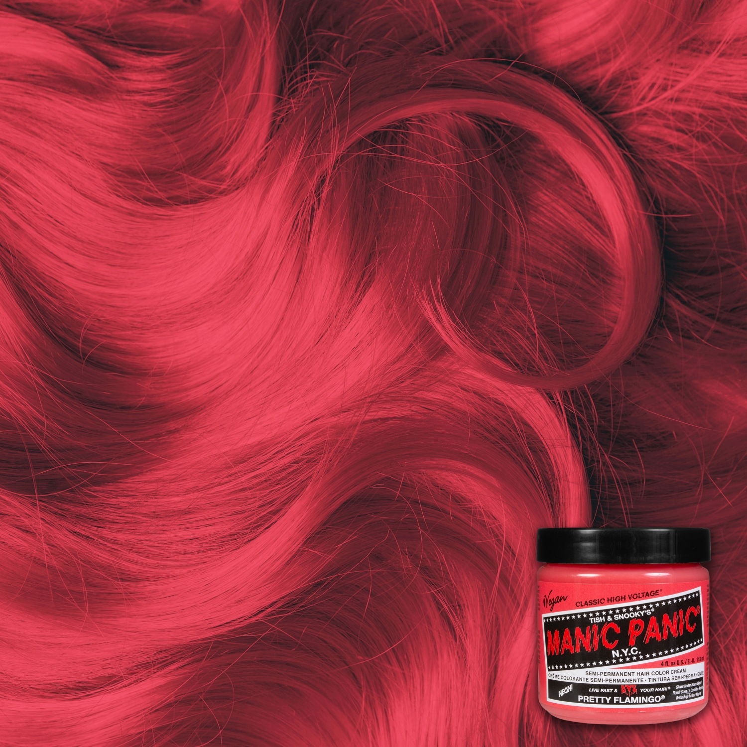 Manic Panic Color Rinse Classic High Voltage - 118 ml