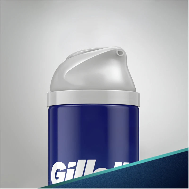 Gel de barbear hidratante Gillette Series