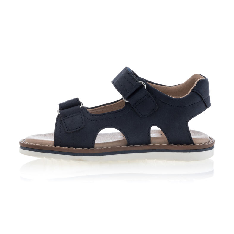 Blauwe jongenssandalen / open teenschoenen