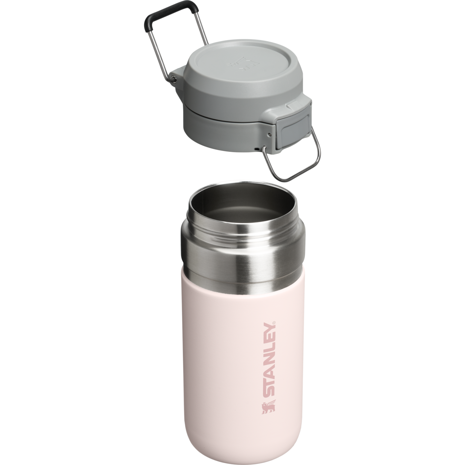 Botella de agua/termo Stanley de 0,47 l – Botella de agua de liberación rápida – 1 unidad