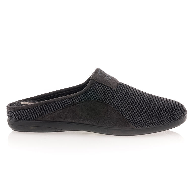 Pantofole da uomo grigie