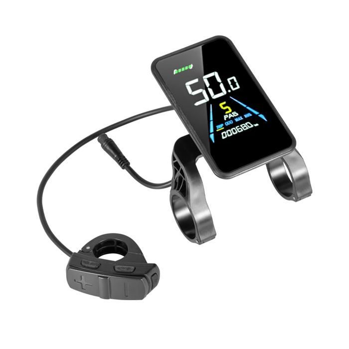 Schermo LCD SHENGMILO S600/S700 - Impermeabile - Nero - Accessori per bici elettriche